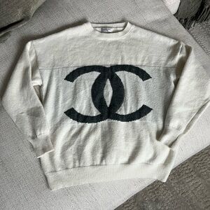 Vintage Chanel Crewneck Sweater